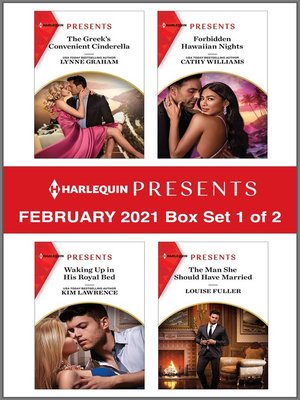 cover image of Harlequin Presents--February 2021--Box Set 1 of 2